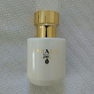 La Femme Prada Body Lotion 3.4 oz Slightly Used